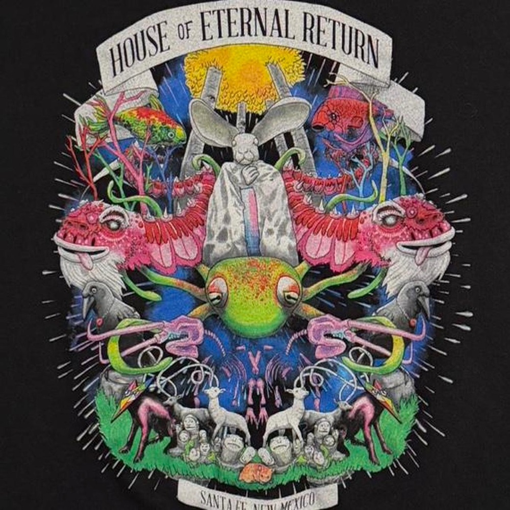 Meow Wolf House of Eternal Return Graphic Tee
